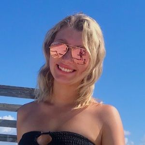 pink reflective ray bans